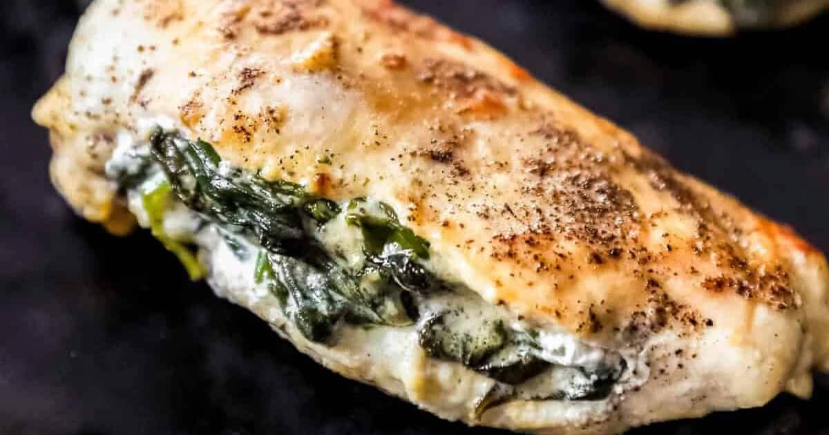 Simple Ingredients, Big Flavor: Spinach Stuffed Chicken Recipe